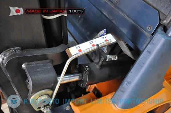 ขายรถโฟล์คลิฟท์มือสอง TOYOTA รุ่น 7FG25-11970 นำเข้าจากประเทศญี่ปุ่น 100\% ไม่เคยใช้งานในไทย