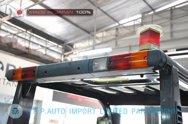 ขายรถโฟล์คลิฟท์มือสอง TOYOTA รุ่น 7FG25-11970 นำเข้าจากประเทศญี่ปุ่น 100\% ไม่เคยใช้งานในไทย