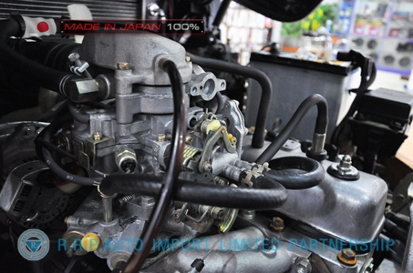 ขายรถโฟล์คลิฟท์มือสอง TOYOTA รุ่น 7FG25-11970 นำเข้าจากประเทศญี่ปุ่น 100\% ไม่เคยใช้งานในไทย