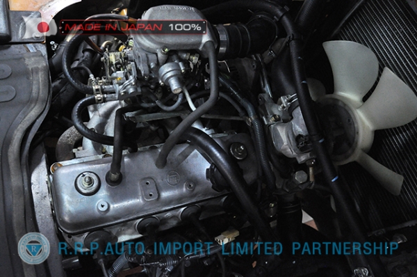 ขายรถโฟล์คลิฟท์มือสอง TOYOTA รุ่น 7FG25-11970 นำเข้าจากประเทศญี่ปุ่น 100\% ไม่เคยใช้งานในไทย