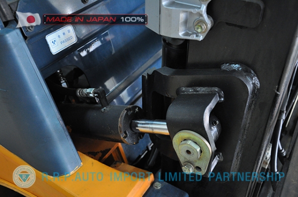 ขายรถโฟล์คลิฟท์มือสอง TOYOTA รุ่น 7FG25-11970 นำเข้าจากประเทศญี่ปุ่น 100\% ไม่เคยใช้งานในไทย