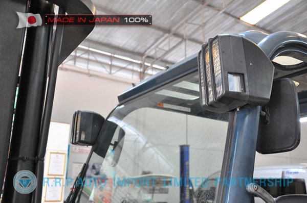 ขายรถโฟล์คลิฟท์มือสอง TOYOTA รุ่น 7FG25-11970 นำเข้าจากประเทศญี่ปุ่น 100\% ไม่เคยใช้งานในไทย