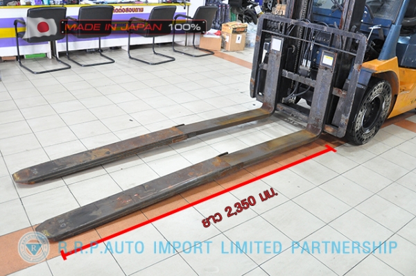 ขายรถโฟล์คลิฟท์มือสอง TOYOTA รุ่น 7FG25-11970 นำเข้าจากประเทศญี่ปุ่น 100\% ไม่เคยใช้งานในไทย
