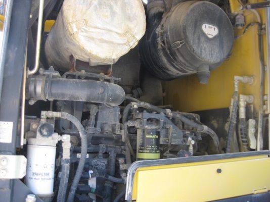 KOMATSU WA380-6 รุ่นใหม่กว่าห้างในไทย นำเข้าจากญี่ปุ่น สภาพดีมากสวยแบบเดิมๆมาเลยครับ