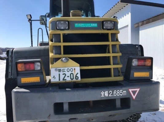 KOMATSU WA300-3 นำเข้าจากญี่ปุ่น โทร.090-986-2521 อ๊อบ