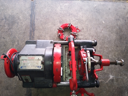 ขายเครื่องต๊าปเกลียว