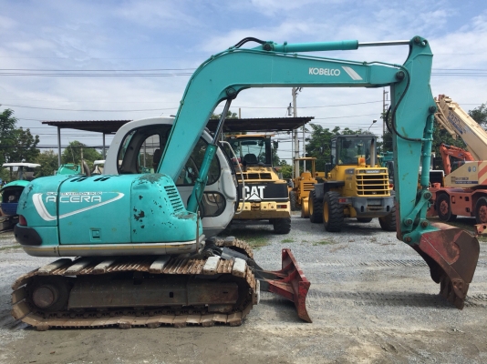 ขาย KOBELCO SK60 Mark5 อามพิเศษ ใบมีดดัน โทร.090-986-2521 อ๊อบ