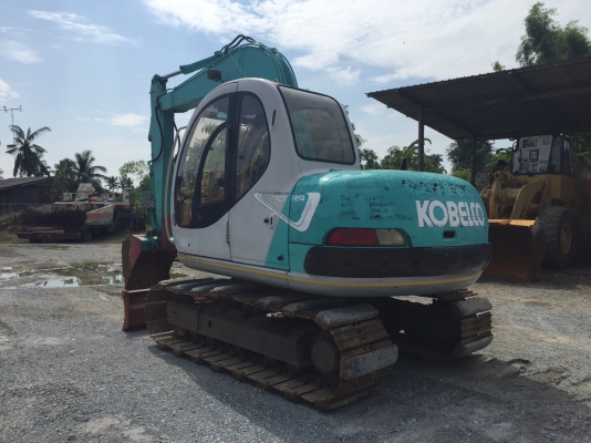 ขาย KOBELCO SK60 Mark5 อามพิเศษ ใบมีดดัน โทร.090-986-2521 อ๊อบ
