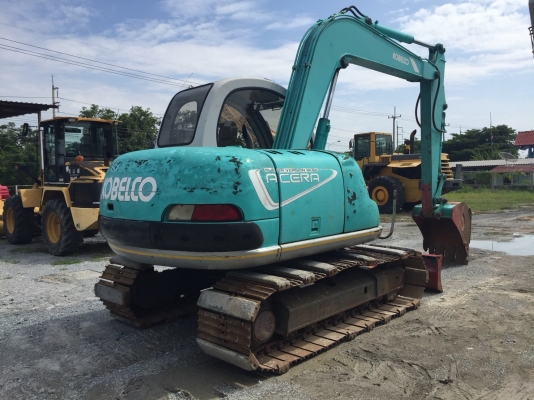 ขาย KOBELCO SK60 Mark5 อามพิเศษ ใบมีดดัน โทร.090-986-2521 อ๊อบ