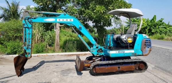 ขายด่วนรถแบคโฮคูโบต้าK35คอลโทลน้ำมันสั้นปั้มนี้วติดลายหัวกะแทกเทียบเท่าPC35รถนอกสถาพดีพร้อมใช้เพิ่งนำเข้ามายังไม่เคยใช้งานในไทยเลย