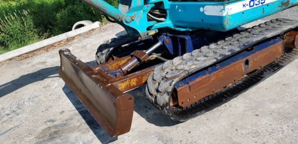 ขายด่วนรถแบคโฮคูโบต้าK35คอลโทลน้ำมันสั้นปั้มนี้วติดลายหัวกะแทกเทียบเท่าPC35รถนอกสถาพดีพร้อมใช้เพิ่งนำเข้ามายังไม่เคยใช้งานในไทยเลย