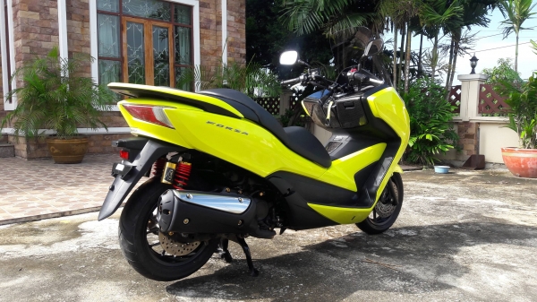 ขาย HONDA FORZA 300 ปี 2017