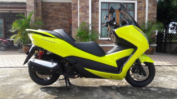 ขาย HONDA FORZA 300 ปี 2017