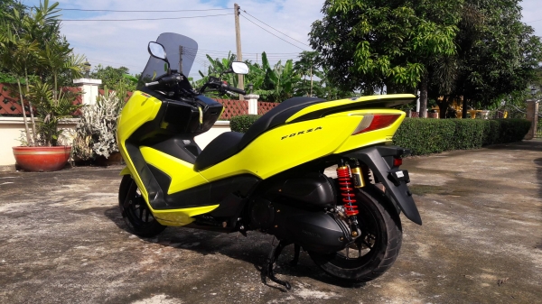 ขาย HONDA FORZA 300 ปี 2017
