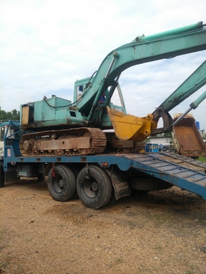 รถแบคโฮ KOBELCO SK120 MARK2 เครื่องดี ปั๊มดี โซ่หนา สภาพพร้อมใช้งาน ซื้อยกคันหรือสนใจอะไหล่สามารถแกะขายได้ มี VDO การทำงานให้ชม