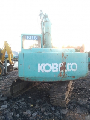 รถแบคโฮ KOBELCO SK120 MARK2 เครื่องดี ปั๊มดี โซ่หนา สภาพพร้อมใช้งาน ซื้อยกคันหรือสนใจอะไหล่สามารถแกะขายได้ มี VDO การทำงานให้ชม