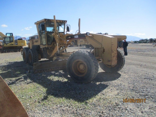 (สั่งนำเข้า) ราคาถูกๆ 140H#APMxxxx ปี2004 8,700ชม. Rear Ripper ราคาถูกๆ 092-929-9942 ธีรเทพ