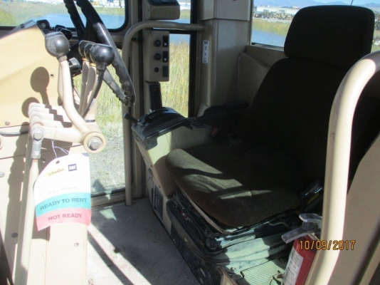 (สั่งนำเข้า) ราคาถูกๆ 140H#APMxxxx ปี2004 8,700ชม. Rear Ripper ราคาถูกๆ 092-929-9942 ธีรเทพ