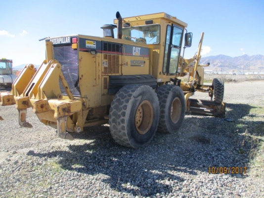 (สั่งนำเข้า) ราคาถูกๆ 140H#APMxxxx ปี2004 8,700ชม. Rear Ripper ราคาถูกๆ 092-929-9942 ธีรเทพ