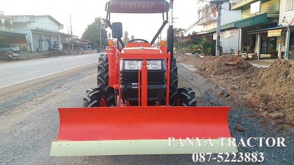 รถเข้าใหม่#ปัญญาแทรคเตอร์..จัดมาให้ครับ ด่วน 279,000 บาท.คูโบต้าL4508 ใบมีดคานล่างFD180พร้อม ผานพรวน6&times;24ตราช้าง เล่มทะเบียนพร้อม สภาพพร้อมใช้