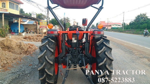 รถเข้าใหม่#ปัญญาแทรคเตอร์..จัดมาให้ครับ ด่วน 279,000 บาท.คูโบต้าL4508 ใบมีดคานล่างFD180พร้อม ผานพรวน6&times;24ตราช้าง เล่มทะเบียนพร้อม สภาพพร้อมใช้