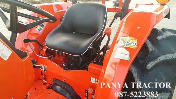 รถเข้าใหม่#ปัญญาแทรคเตอร์..จัดมาให้ครับ ด่วน 279,000 บาท.คูโบต้าL4508 ใบมีดคานล่างFD180พร้อม ผานพรวน6&times;24ตราช้าง เล่มทะเบียนพร้อม สภาพพร้อมใช้