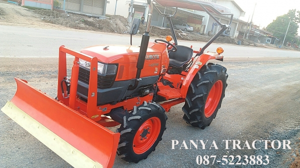 รถเข้าใหม่#ปัญญาแทรคเตอร์..จัดมาให้ครับ ด่วน 279,000 บาท.คูโบต้าL4508 ใบมีดคานล่างFD180พร้อม ผานพรวน6&times;24ตราช้าง เล่มทะเบียนพร้อม สภาพพร้อมใช้
