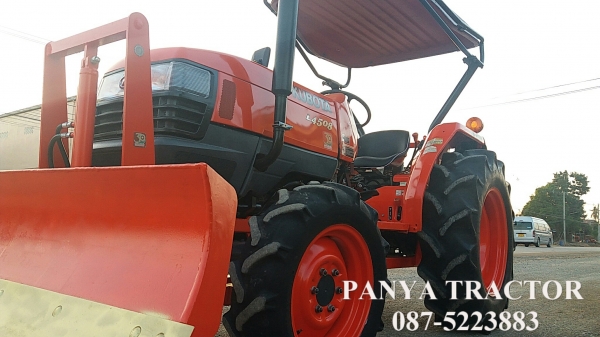 รถเข้าใหม่#ปัญญาแทรคเตอร์..จัดมาให้ครับ ด่วน 279,000 บาท.คูโบต้าL4508 ใบมีดคานล่างFD180พร้อม ผานพรวน6&times;24ตราช้าง เล่มทะเบียนพร้อม สภาพพร้อมใช้