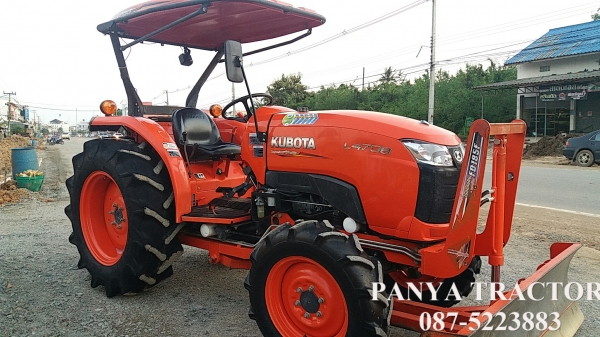 รถเข้าใหม่#ปัญญาแทรคเตอร์..จัดมาให้ครับ ด่วน 415,000 บาท.คูโบต้าL4708 ใบมีดคานล่าง185พร้อมผาน6&times;24 รถไร่ เดิมๆสภาพพร้อมใช้ จัดส่งอำเภอเมืองจังหวัดเพชรบูรณ์