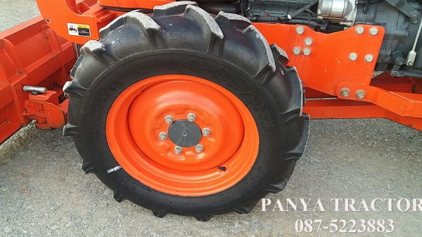 รถเข้าใหม่#ปัญญาแทรคเตอร์..จัดมาให้ครับ ด่วน 415,000 บาท.คูโบต้าL4708 ใบมีดคานล่าง185พร้อมผาน6&times;24 รถไร่ เดิมๆสภาพพร้อมใช้ จัดส่งอำเภอเมืองจังหวัดเพชรบูรณ์