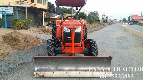 รถเข้าใหม่#ปัญญาแทรคเตอร์..จัดมาให้ครับ ด่วน 415,000 บาท.คูโบต้าL4708 ใบมีดคานล่าง185พร้อมผาน6&times;24 รถไร่ เดิมๆสภาพพร้อมใช้ จัดส่งอำเภอเมืองจังหวัดเพชรบูรณ์