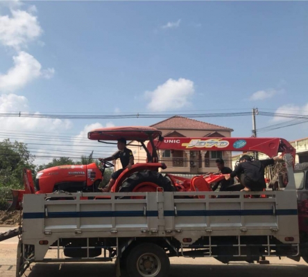 รถเข้าใหม่#ปัญญาแทรคเตอร์..จัดมาให้ครับ ด่วน 415,000 บาท.คูโบต้าL4708 ใบมีดคานล่าง185พร้อมผาน6&times;24 รถไร่ เดิมๆสภาพพร้อมใช้ จัดส่งอำเภอเมืองจังหวัดเพชรบูรณ์