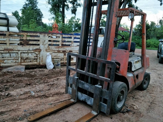 Toyota Forklife 2.5ตัน เครื่องดีเชล 0821109440