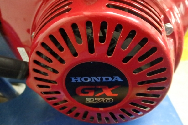 รถตัดถนน พร้อมเครื่องยนต์ HONDA GX270 สภาพใหม่ มีใบตัด 16 นิ้ว พร้อมใช้งาน