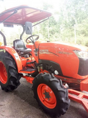 รถไถคูโบต้าL3608SP (4wd) #รถเกรดเอ สีเดิม100\% #สภาพสวยมากกๆค่ะ #ใช้งานน้อยเลขไมล์ 315 ชม. #แถมฟรี เวทถ่วงล้อค่ะ #มีอุปกรณ ์ดันหน้า หางตัดหญ้า เล่มทะเบียนพร้อมโอน จัดส่งทั่วไทย รถไถคูโบต้าL3608SP (4wd) #รถเกรดเอ สีเดิม100\% #สภาพสวยมากกๆค่ะ #ใช้งานน้อยเลขไมล์ 315 ชม. #แถมฟรี เวทถ่วงล้อค่ะ #มีอุปกรณ ์ดันหน้า หางตัดหญ้า เล่มทะเบียนพร้อมโอน จัดส่งทั่วไทย