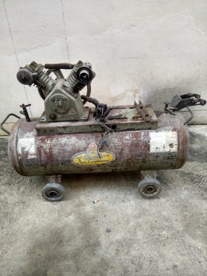 ปั๊มลม 2 สูบ