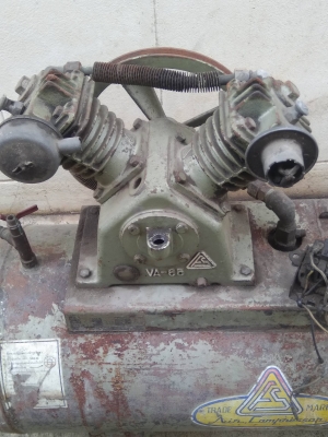 ปั๊มลม 2 สูบ