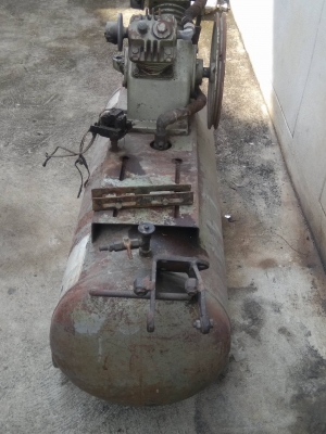 ปั๊มลม 2 สูบ