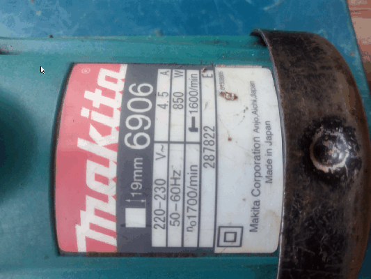 บล๊อคไฟฟ้าMakita6906 (6หุน) บล๊อคไฟฟ้าMakita6906 (6หุน)