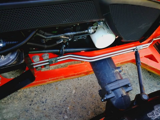 คูโบต้า L3608SP 4 WD ทำงาน 412 ชั่วโมง..ชุดดันหน้า..ตัดหญ้าใหม่ จัดส่งฟรี ราคา 375000 บาท ..0856511968