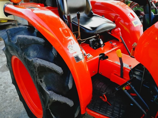 คูโบต้า L3608SP 4 WD ทำงาน 412 ชั่วโมง..ชุดดันหน้า..ตัดหญ้าใหม่ จัดส่งฟรี ราคา 375000 บาท ..0856511968