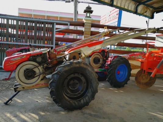 คูโบต้า RT100 พลัส ตัวรถสยามคูโบต้า NC131 เสื้อ FCD เกียร์กลางพลัส