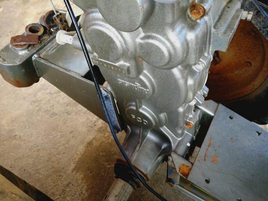 คูโบต้า RT100 พลัส ตัวรถสยามคูโบต้า NC131 เสื้อ FCD เกียร์กลางพลัส