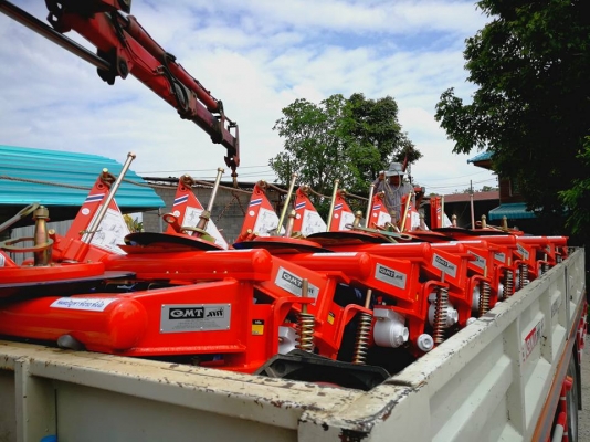 ผานพรวนใหม่ CMT6X24  ใช้กับ 45-50 แรง ผานคุณภาพสูงอันดับต้นๆของเมืองไทย