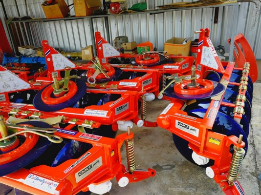 ผานพรวนใหม่ CMT6X24  ใช้กับ 45-50 แรง ผานคุณภาพสูงอันดับต้นๆของเมืองไทย