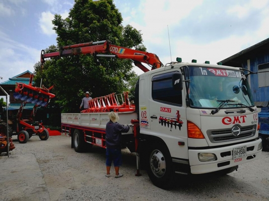 ผานพรวนใหม่ CMT6X24  ใช้กับ 45-50 แรง ผานคุณภาพสูงอันดับต้นๆของเมืองไทย