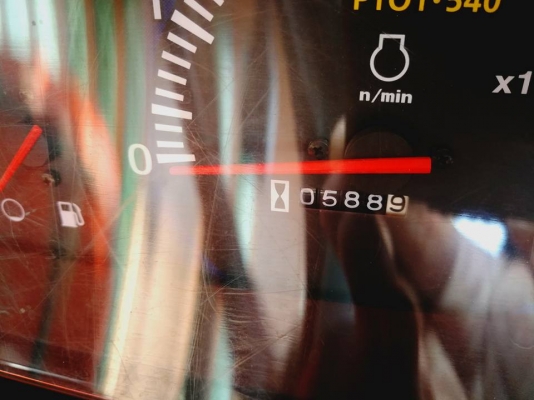 คูโบต้า L3608DT 4 WD..เดิมๆแน่นๆทำงาน 588 ชั่วโมง ดันดินหน้า... ผานหลังใหม่ ราคา 345000 บาท..0856511968