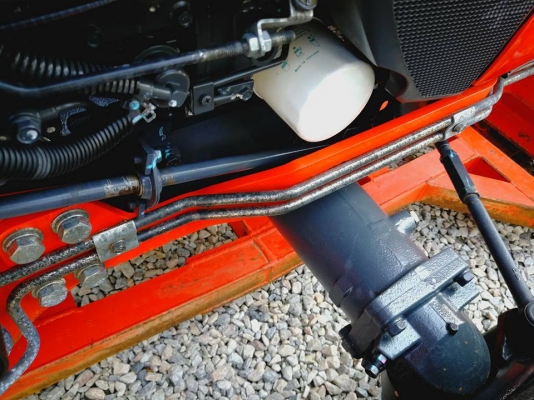 คูโบต้า L3608DT 4 WD..เดิมๆแน่นๆทำงาน 588 ชั่วโมง ดันดินหน้า... ผานหลังใหม่ ราคา 345000 บาท..0856511968