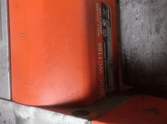 เครื่องกรีดผนัง,เซาะร่อง,ผ่าผนัง รุ่น WDC-WC1100