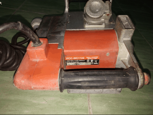 เครื่องกรีดผนัง,เซาะร่อง,ผ่าผนัง รุ่น WDC-WC1100